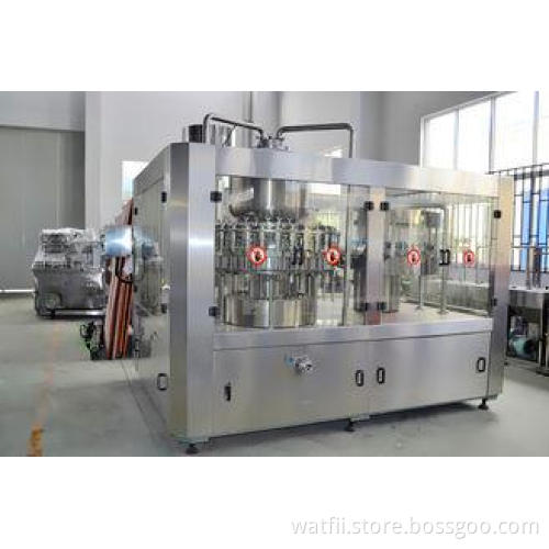 Full Automatic fruit Juice Filling Machine Stainess Steel